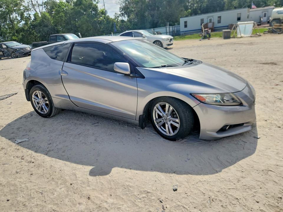 Продажа на аукционе авто 2012 Honda Cr-z, vin: JHMZF1D65CS004434, номер лота: 55791446