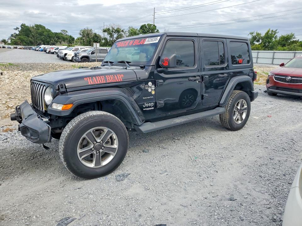 Продажа на аукционе авто 2021 Jeep Wrangler Unlimited, vin: 1C4HJXEN0MW684032, номер лота: 56268306