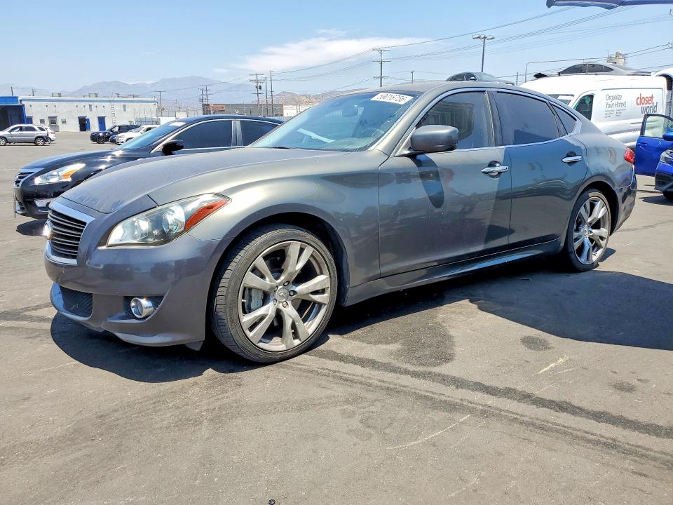 Продаж на аукціоні авто 2012 Infiniti M37, vin: JN1BY1AP4CM334695, номер лоту: 59016756