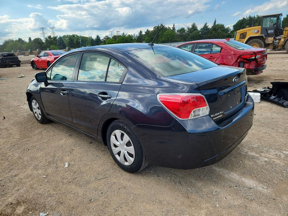 Продажа на аукционе авто 2013 Subaru Impreza, vin: JF1GJAA66DH036261, номер лота: 58418126