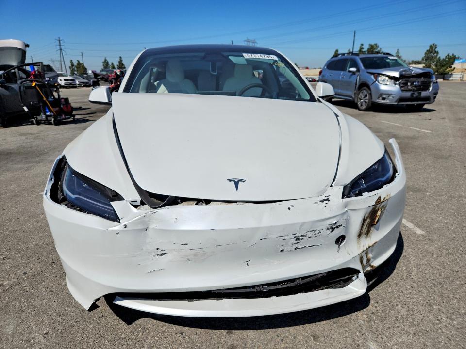Продажа на аукционе авто 2024 Tesla Model 3, vin: 5YJ3E1EB9RF807081, номер лота: 57374796