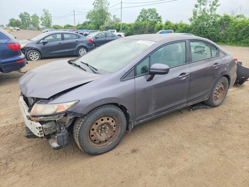Продаж на аукціоні авто 2015 Honda Civic, vin: 2HGFB2F4XFH024855, номер лоту: 57015976