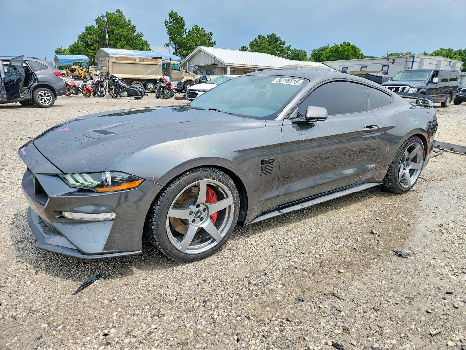 Продаж на аукціоні авто 2018 Ford Mustang, vin: 1FA6P8CF0J5162659, номер лоту: 58196016