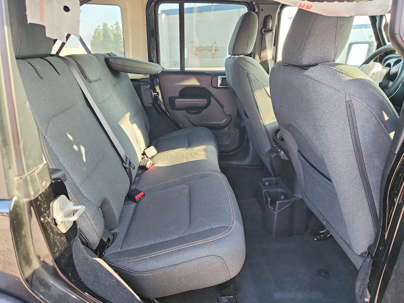 Продажа на аукционе авто 2024 Jeep Wrangler, vin: 1C4PJXDN9RW179188, номер лота: 58323876