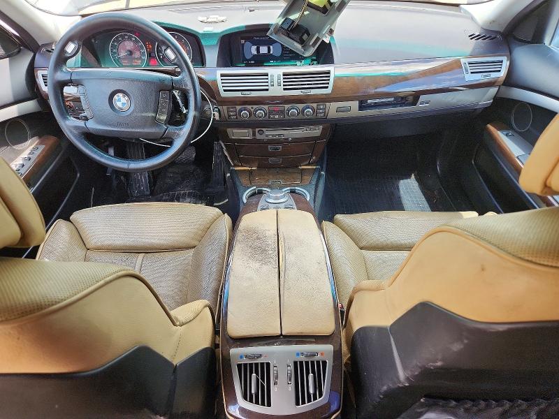 57503276 :رقم المزاد ، WBAHN83528DT80485 vin ، 2008 Bmw 750 مزاد بيع