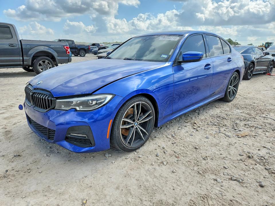 Aukcja sprzedaży 2020 Bmw 330i, vin: WBA5R1C01LFH48898, numer aukcji: 58556716