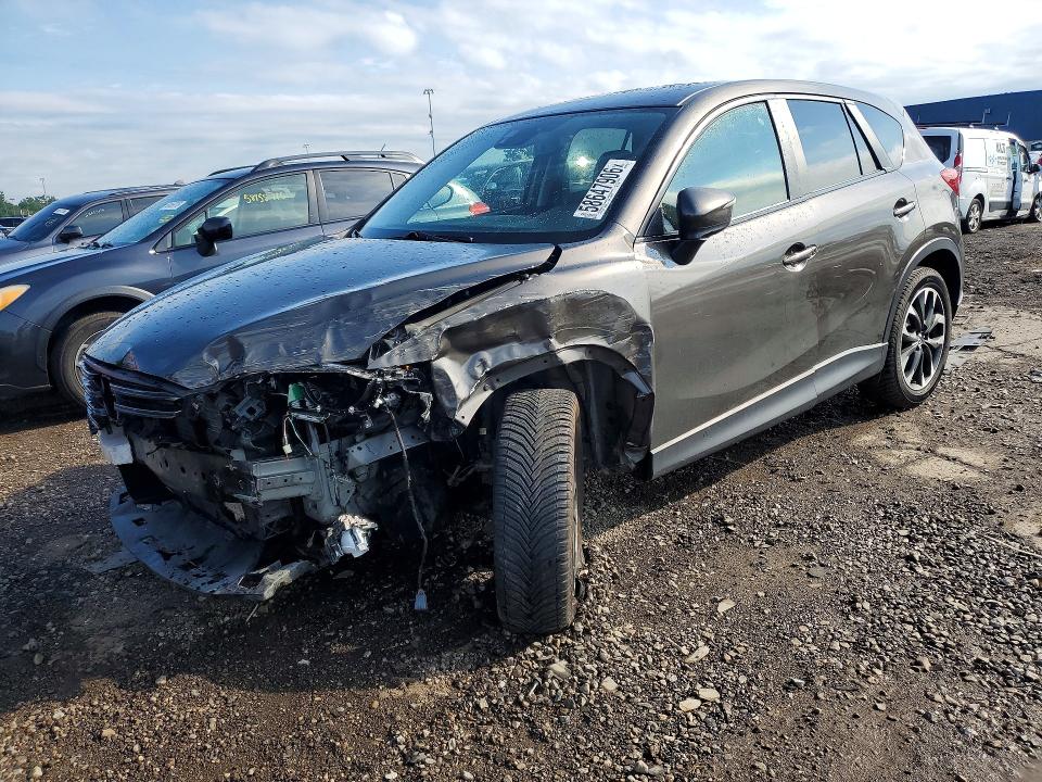 Aukcja sprzedaży 2016 Mazda Cx-5, vin: JM3KE4DY0G0701835, numer aukcji: 58647906