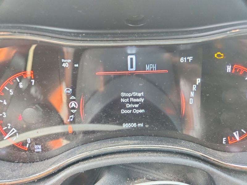 2019 Dodge Durango მანქანა იყიდება აუქციონზე, vin: 1C4RDJDG9KC780400, აუქციონის ნომერი: 57411006