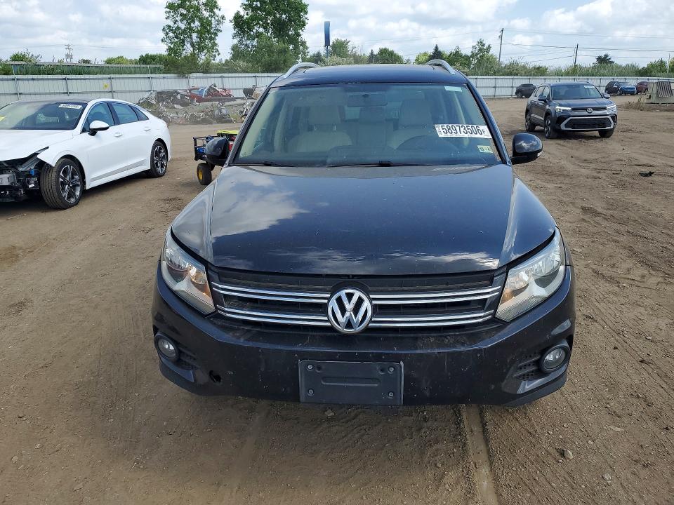 58973506 :رقم المزاد ، WVGAV3AXXEW538594 vin ، 2014 Volkswagen Tiguan مزاد بيع