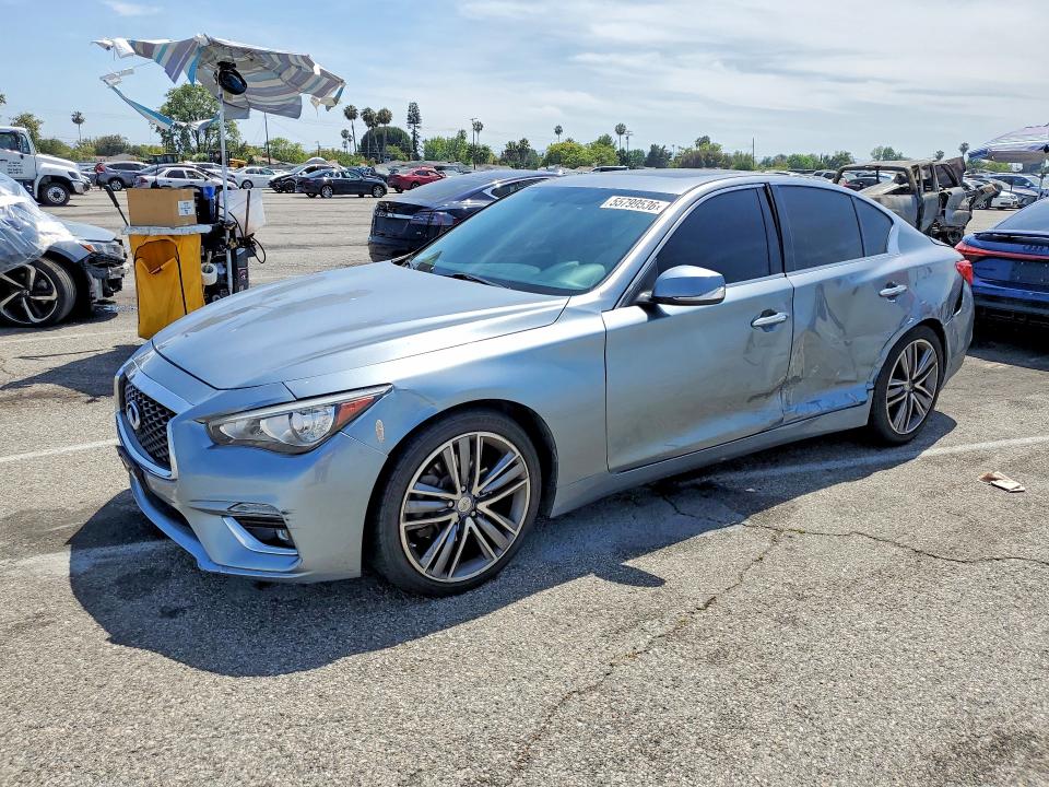 Продажа на аукционе авто 2015 Infiniti Q50, vin: JN1BV7AP9FM332666, номер лота: 55799536
