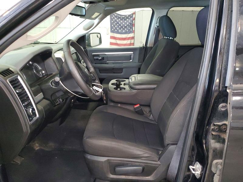 2019 Ram 1500 Classic მანქანა იყიდება აუქციონზე, vin: 1C6RR7GT1KS732609, აუქციონის ნომერი: 56397816