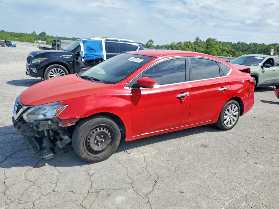Продажа на аукционе авто 2016 Nissan Sentra, vin: 3N1AB7AP0GY325978, номер лота: 58889066