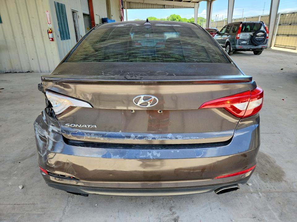 56629866 :رقم المزاد ، 5NPE24AFXFH029253 vin ، 2015 Hyundai Sonata مزاد بيع