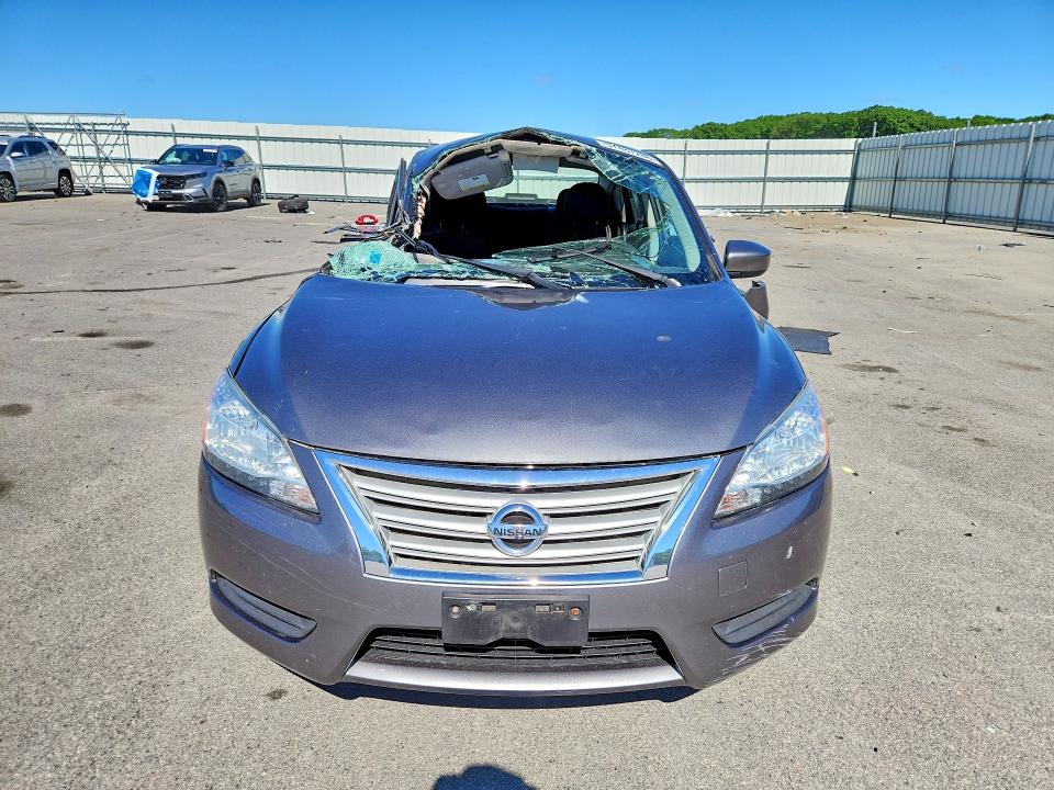 2015 Nissan Sentra მანქანა იყიდება აუქციონზე, vin: 3N1AB7AP4FY228491, აუქციონის ნომერი: 57487286