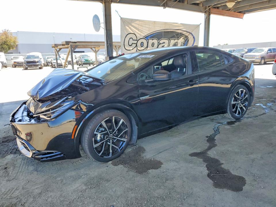 Продаж на аукціоні авто 2026 Toyota Prius Plug-in Hybrid, vin: JTDACACU2T3066486, номер лоту: 56746226