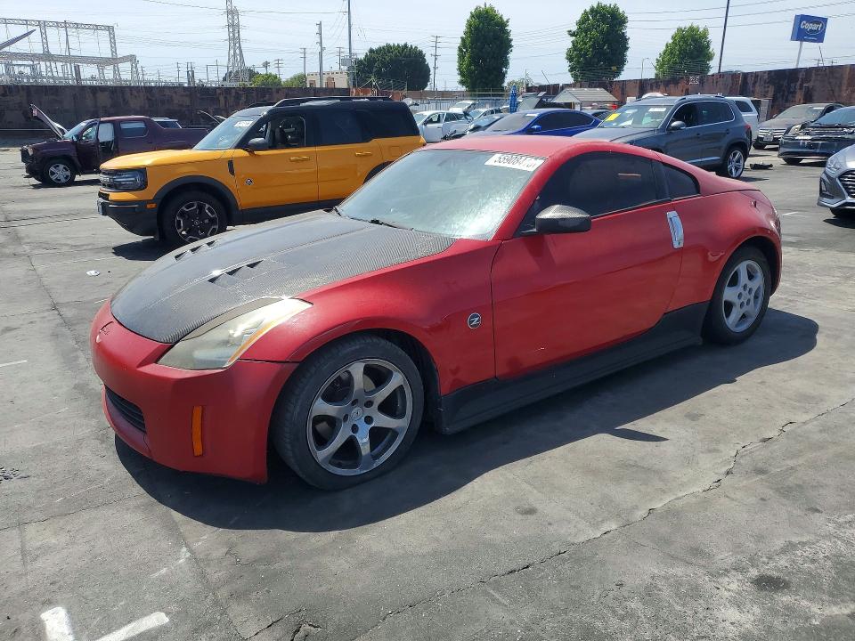 Продажа на аукционе авто 2004 Nissan 350z, vin: JN1AZ34D34T166139, номер лота: 55908416