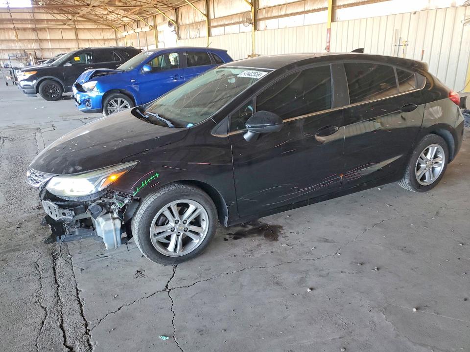 2017 Chevrolet Cruze მანქანა იყიდება აუქციონზე, vin: 3G1BE6SM2HS595685, აუქციონის ნომერი: 57542556