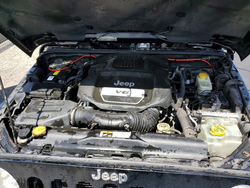 Aukcja sprzedaży 2014 Jeep Wrangler Unlimited, vin: 1C4BJWEGXEL324111, numer aukcji: 55767046