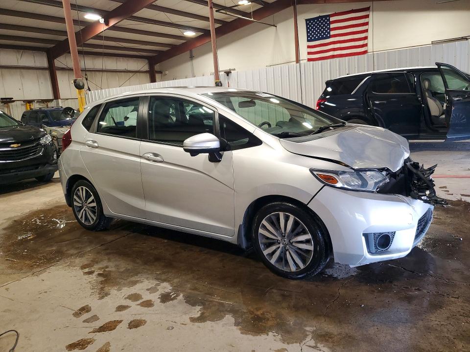 2015 Honda Fit მანქანა იყიდება აუქციონზე, vin: 3HGGK5H83FM738186, აუქციონის ნომერი: 56157776