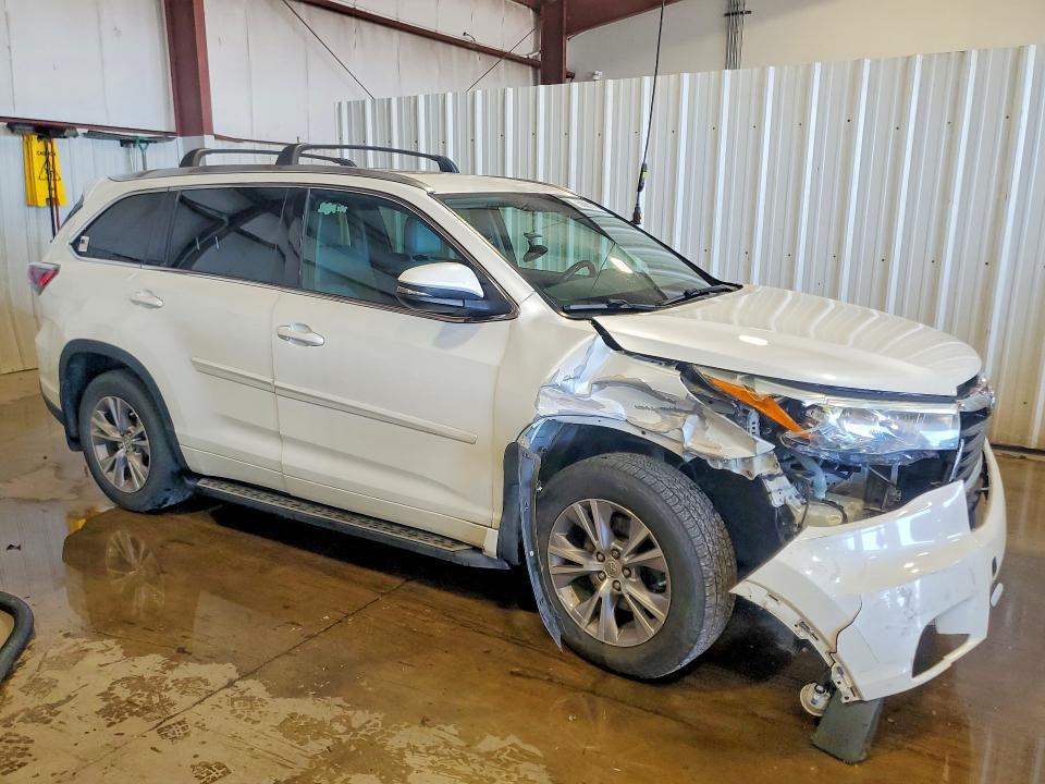 Продажа на аукционе авто 2015 Toyota Highlander, vin: 5TDKKRFH7FS097689, номер лота: 56091716