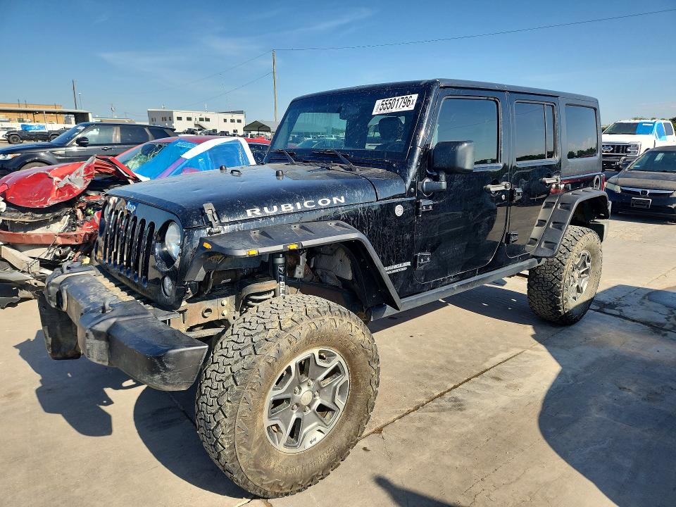 Продажа на аукционе авто 2015 Jeep Wrangler Unlimited, vin: 1C4BJWFG5FL558785, номер лота: 55501796