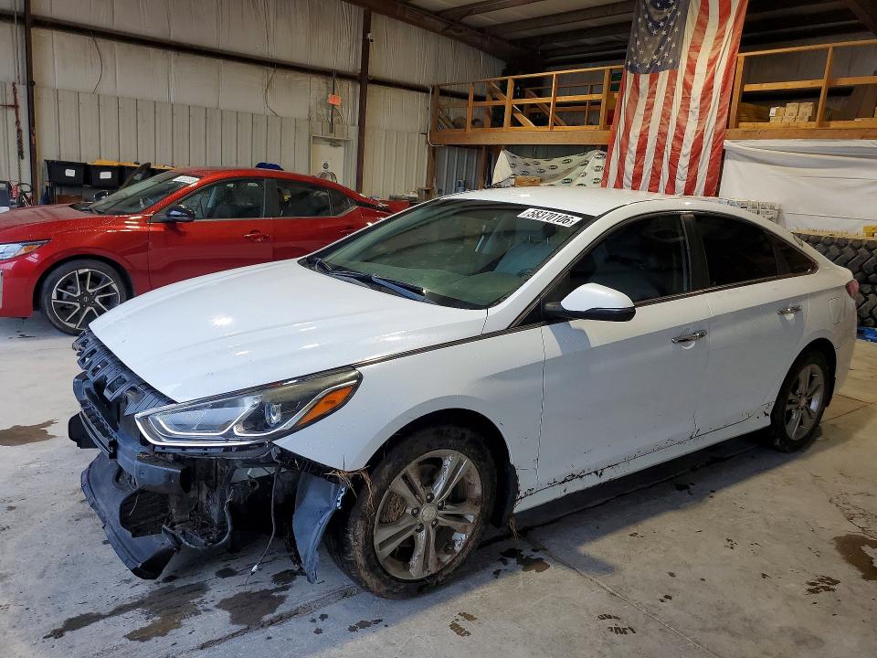 Aukcja sprzedaży 2018 Hyundai Sonata, vin: 5NPE34AF1JH687534, numer aukcji: 58370106