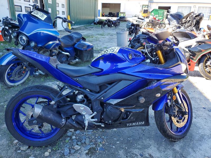 56582476 :رقم المزاد ، MH3RH17Y8KK001911 vin ، 2019 Yamaha Yzfr3 مزاد بيع