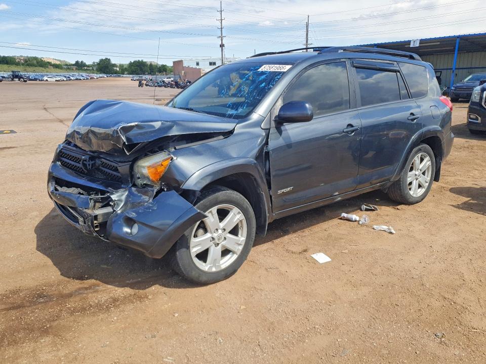 57581966 :رقم المزاد ، JTMBD32V565034938 vin ، 2006 Toyota Rav4 مزاد بيع