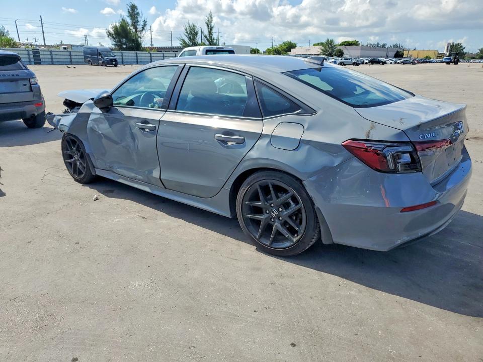 Продаж на аукціоні авто 2025 Honda Civic, vin: 2HGFE2F56SH559997, номер лоту: 58615916