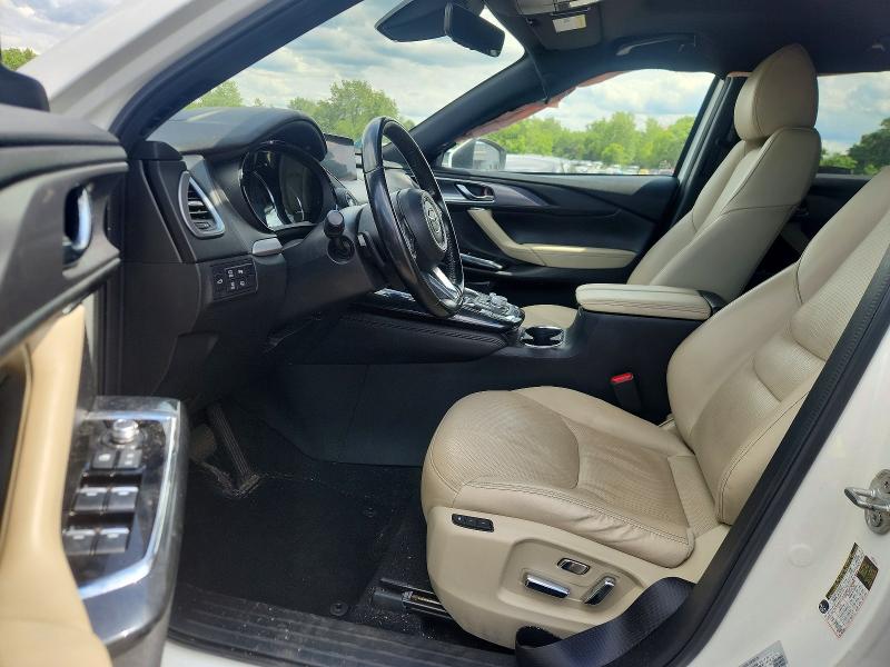 Продажа на аукционе авто 2021 Mazda Cx-9, vin: JM3TCBDY9M0536054, номер лота: 57945186