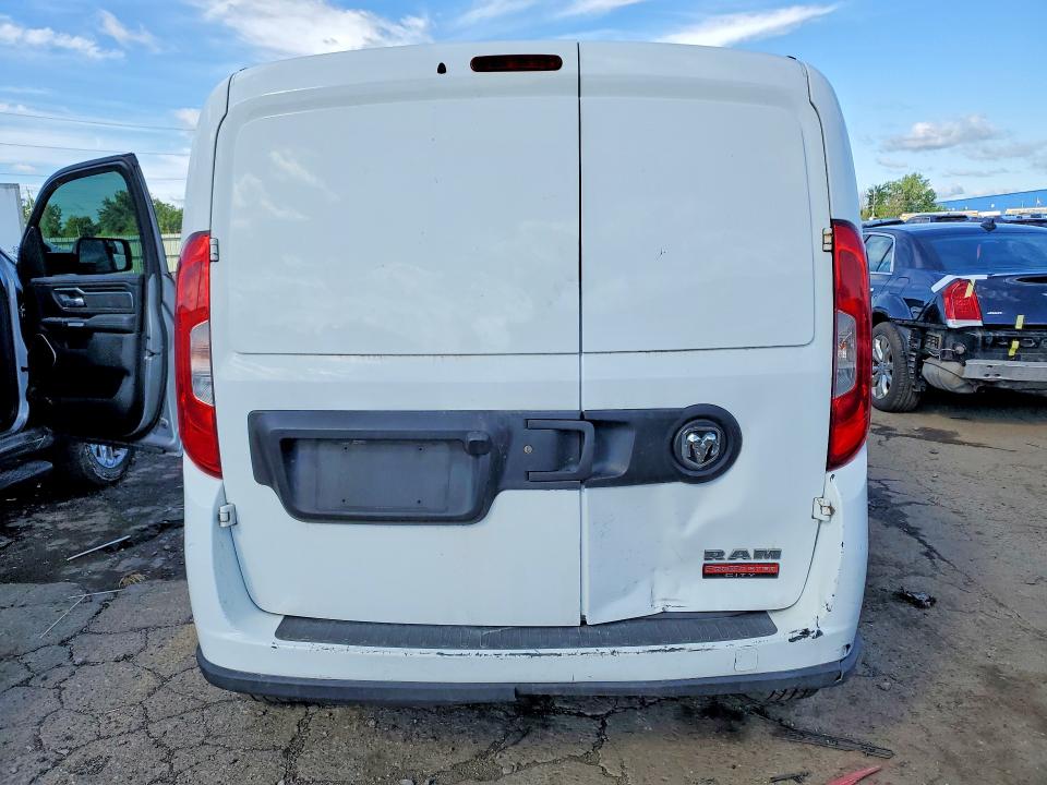 Продажа на аукционе авто 2016 Ram Promaster City, vin: ZFBERFBT4G6C23936, номер лота: 57207076