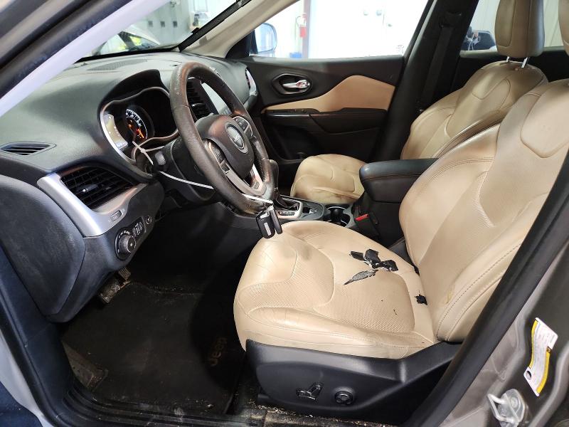 57889076 :رقم المزاد ، 1C4PJMDB7GW248882 vin ، 2016 Jeep Cherokee مزاد بيع