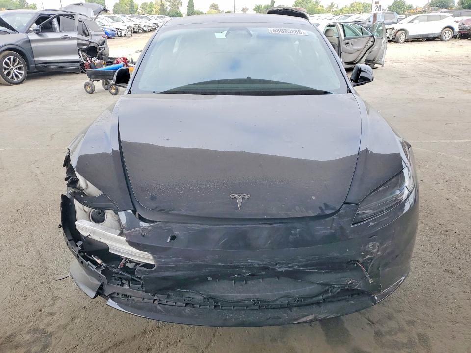 Aukcja sprzedaży 2025 Tesla Model 3, vin: 5YJ3E1EA2SF072425, numer aukcji: 58075286