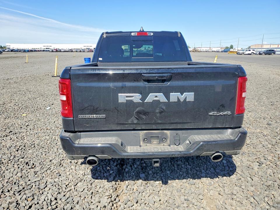 57370776 :رقم المزاد ، 1C6SRFFP0SN775059 vin ، 2025 Ram 1500 مزاد بيع