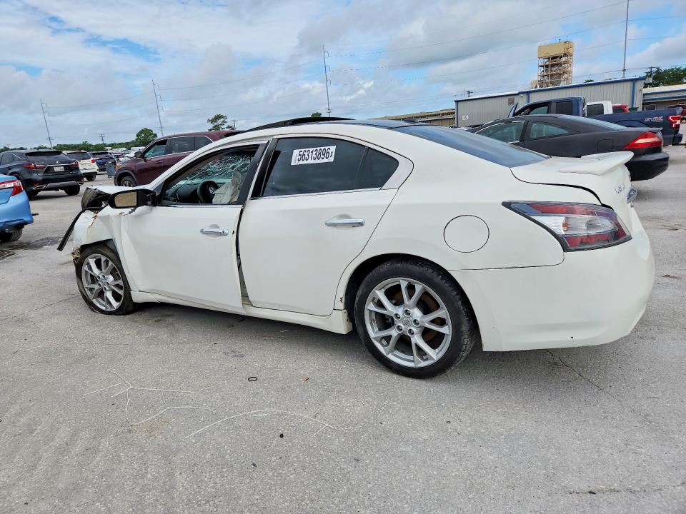 Продаж на аукціоні авто 2012 Nissan Maxima, vin: 1N4AA5AP5CC830749, номер лоту: 56313896