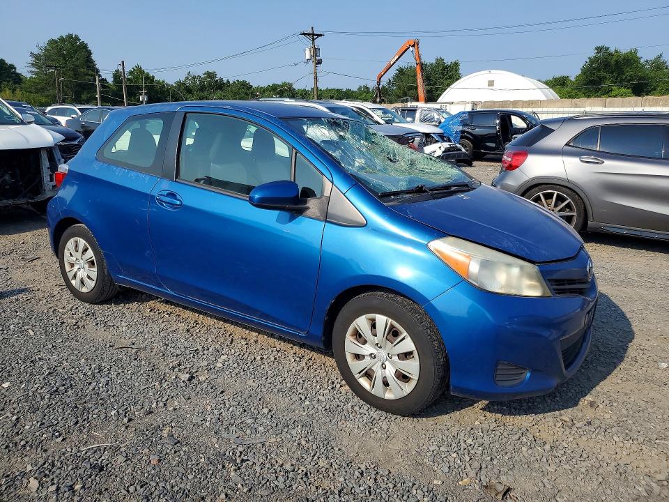 Aukcja sprzedaży 2012 Toyota Yaris, vin: JTDJTUD31CD509311, numer aukcji: 58504746