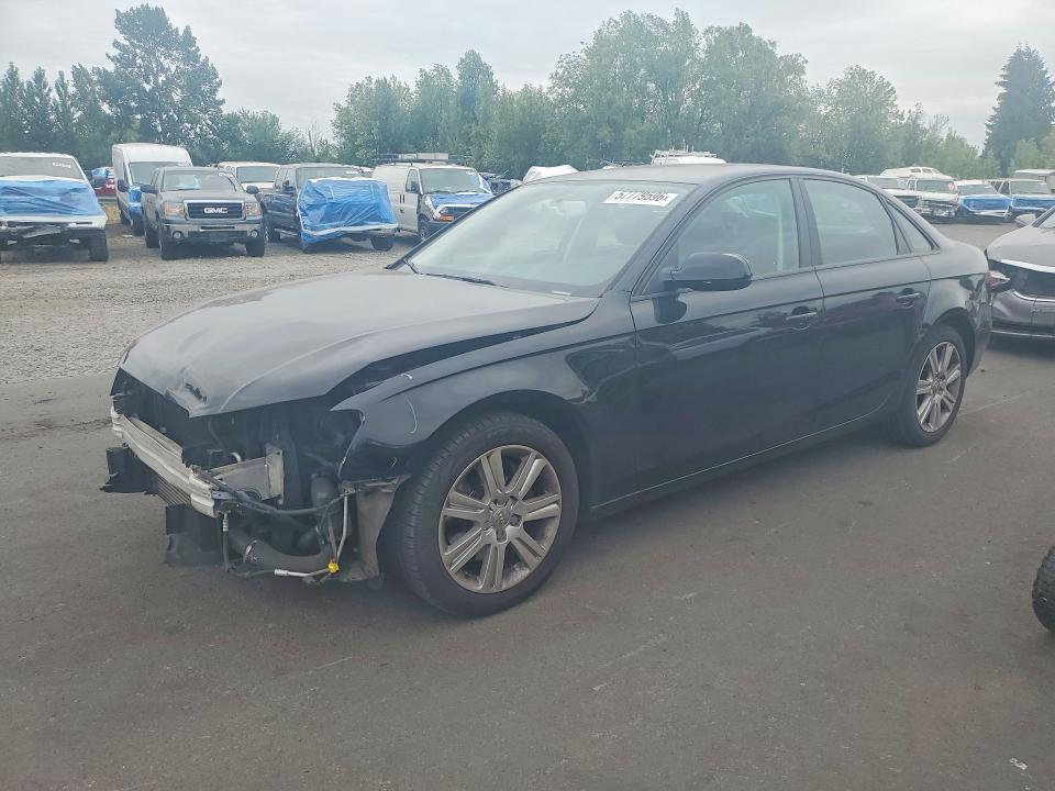 2010 Audi A4 მანქანა იყიდება აუქციონზე, vin: WAUBFAFL7AN053701, აუქციონის ნომერი: 57779596