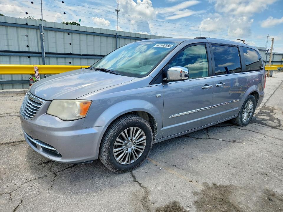 Auction sale of the 2014 Chrysler Town & Country, vin: 2C4RC1CG4ER319895, lot number: 55948866