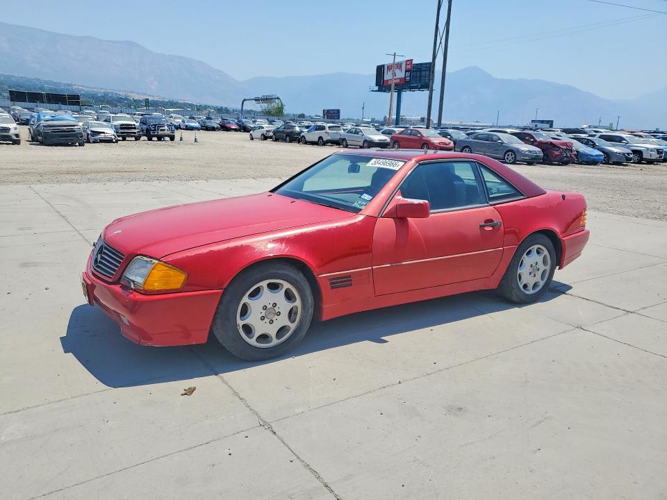 Продажа на аукционе авто 1991 Mercedes-benz 500, vin: WDBFA66E1MF030039, номер лота: 58496966