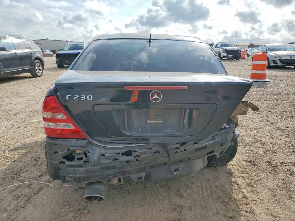 2006 Mercedes-benz C მანქანა იყიდება აუქციონზე, vin: WDBRF52H46F735963, აუქციონის ნომერი: 55609346