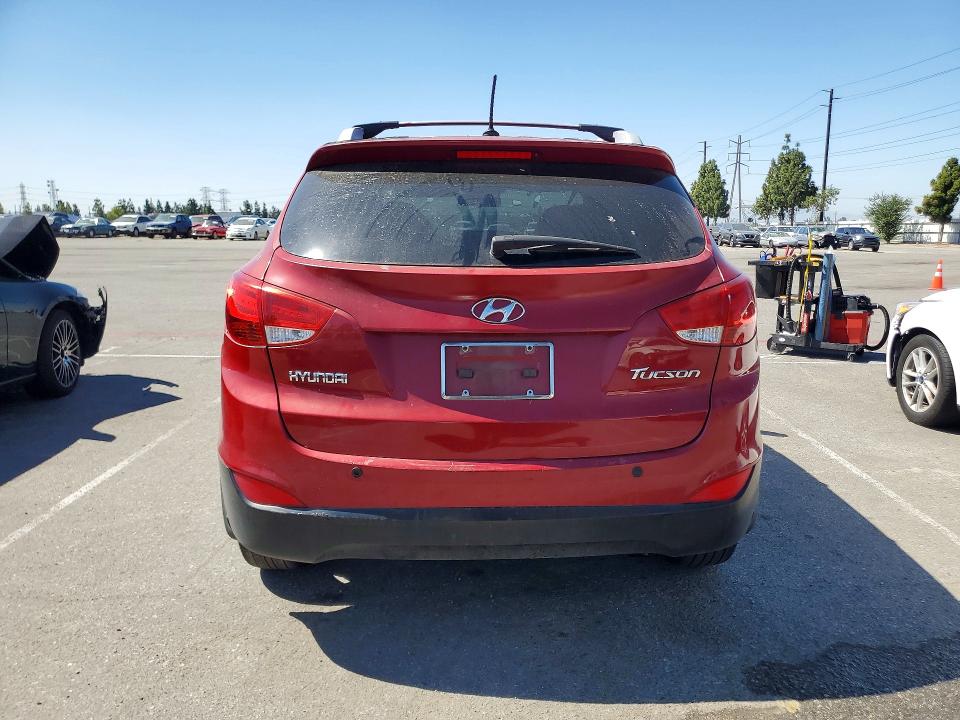 57511806 :رقم المزاد ، KM8JU3AC3CU486962 vin ، 2012 Hyundai Tucson مزاد بيع