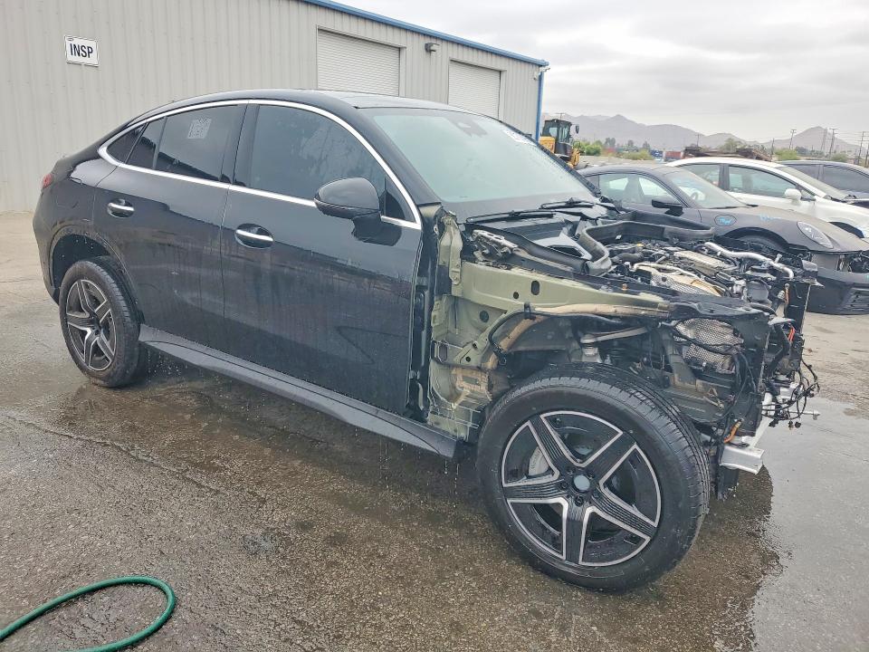 58706096 :رقم المزاد ، W1NKJ4HB7SF363391 vin ، 2025 Mercedes-benz Glc Coupe مزاد بيع