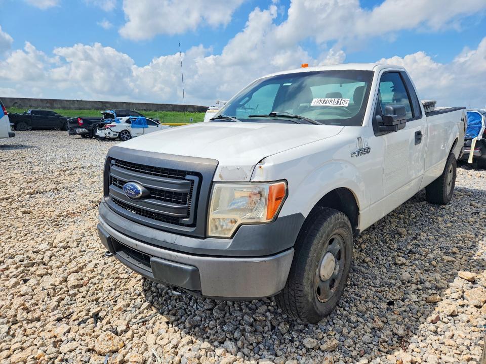 Продажа на аукционе авто 2014 Ford F150, vin: 1FTMF1EM4EKD53418, номер лота: 53703816