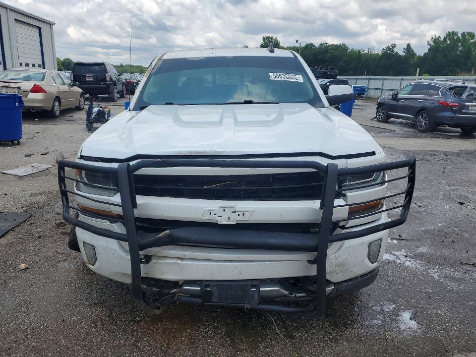 2018 Chevrolet Silverado მანქანა იყიდება აუქციონზე, vin: 3GCUKREC0JG165790, აუქციონის ნომერი: 58635686