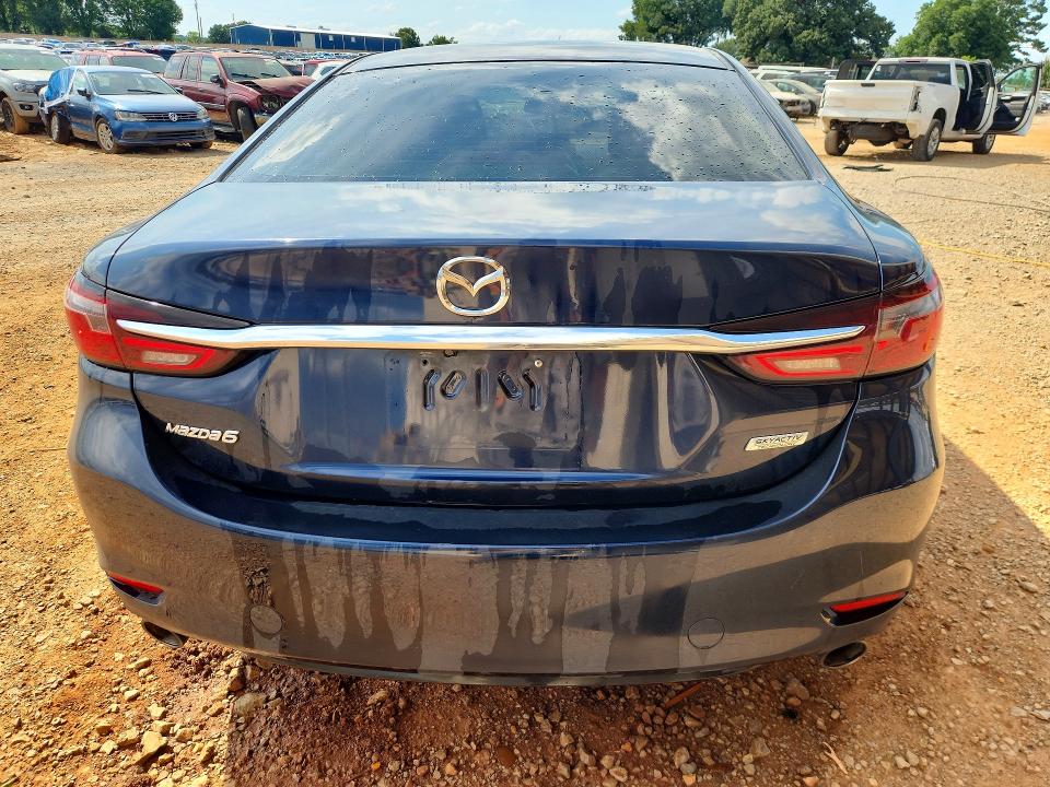 Aukcja sprzedaży 2018 Mazda 6, vin: JM1GL1UM9J1313407, numer aukcji: 57665286