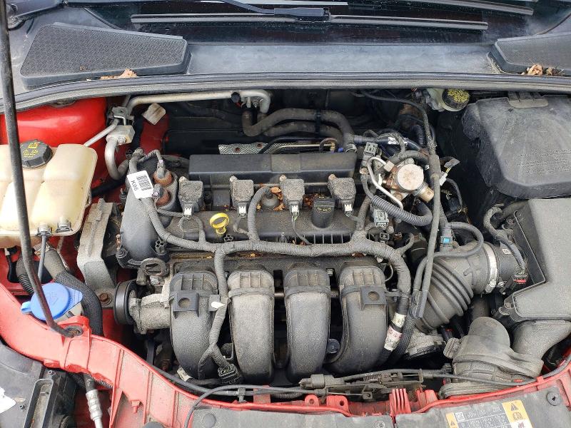 57198456 :رقم المزاد ، 1FADP3F20GL332848 vin ، 2016 Ford Focus مزاد بيع