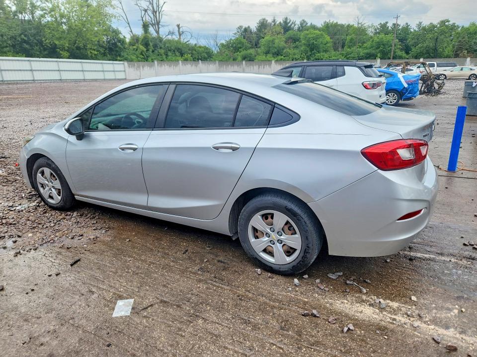 2018 Chevrolet Cruze მანქანა იყიდება აუქციონზე, vin: 1G1BC5SMXJ7224438, აუქციონის ნომერი: 58204676