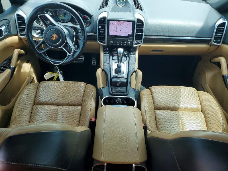 57470156 :رقم المزاد ، WP1AE2A22HLA74286 vin ، 2017 Porsche Cayenne مزاد بيع