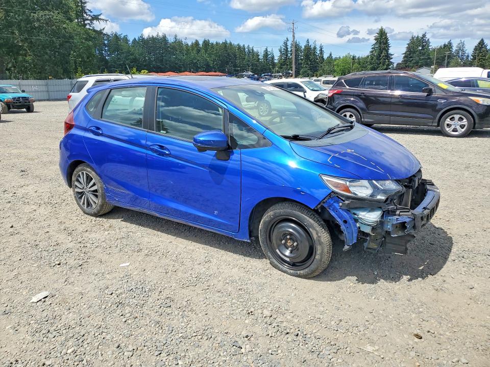 Продажа на аукционе авто 2019 Honda Fit, vin: 3HGGK5H8XKM706331, номер лота: 55810286