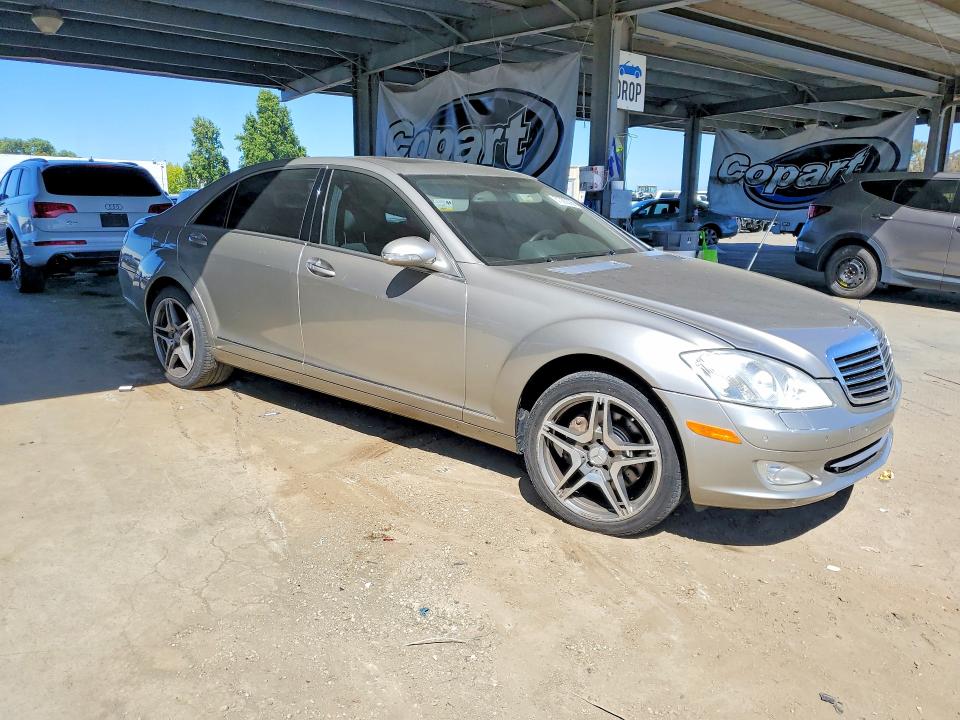 2007 Mercedes-benz S მანქანა იყიდება აუქციონზე, vin: WDDNG71X77A077089, აუქციონის ნომერი: 57000326